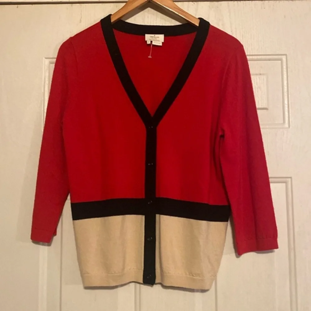 Kate Spade Wool Button Down‎ Cardigan